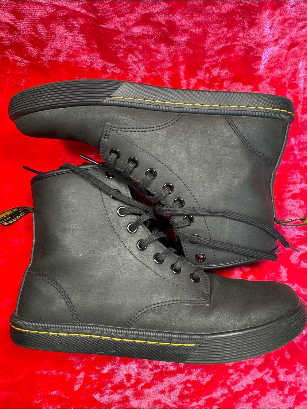 Dr. Martens Sheridan Matte Casual Boots - Picture 3 of 11